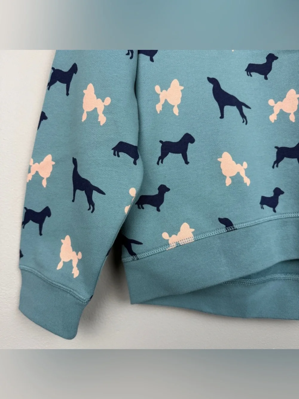 Boden Arabella Dog Printed Sweatshirt - Picture 4 of 6
